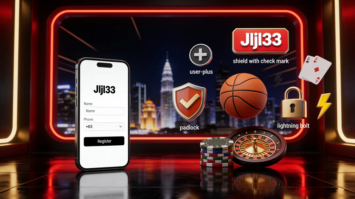 jljl33 in the Philippines — How to Register at JLJL33 Correctly